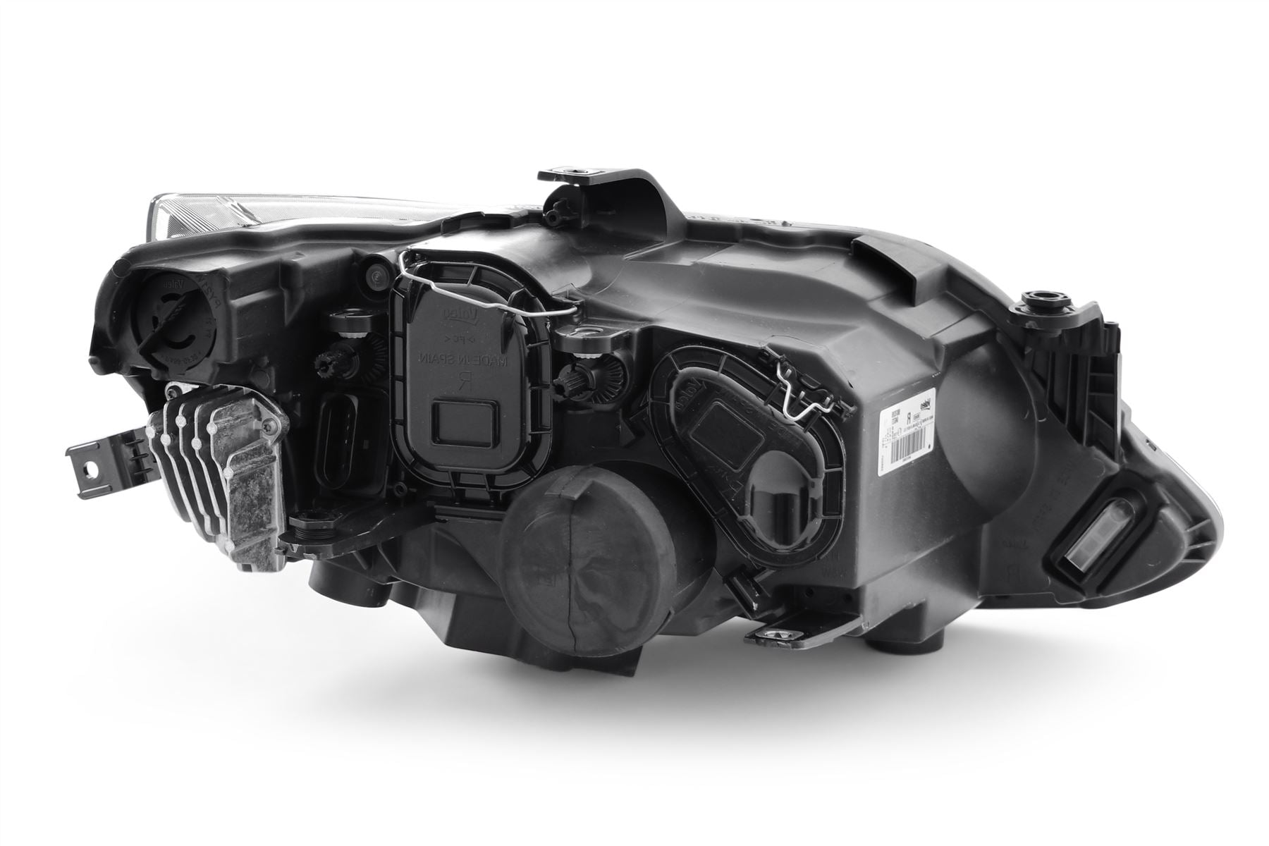 Seat Ibiza Left Headlight, Valeo OEM, OEM 6J2941005K - View 12