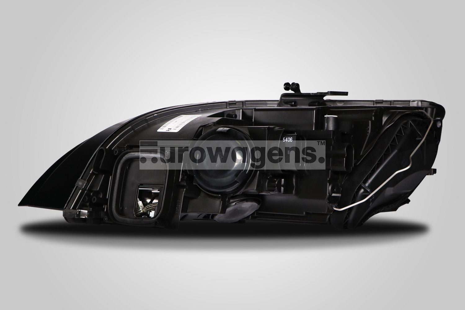Audi TT Left Headlight, Magneti Marelli OEM, OEM 8J0941029J - View 5