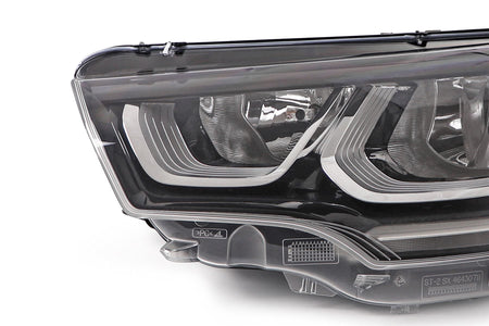 Citroen C4 Left Headlight, Magneti Marelli OEM, OEM 9808624080 - View 2