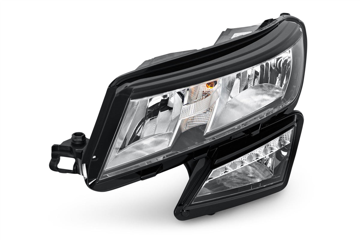 Hella LED Left Headlight for Skoda, OEM quality, OEM 566941015 - View 9