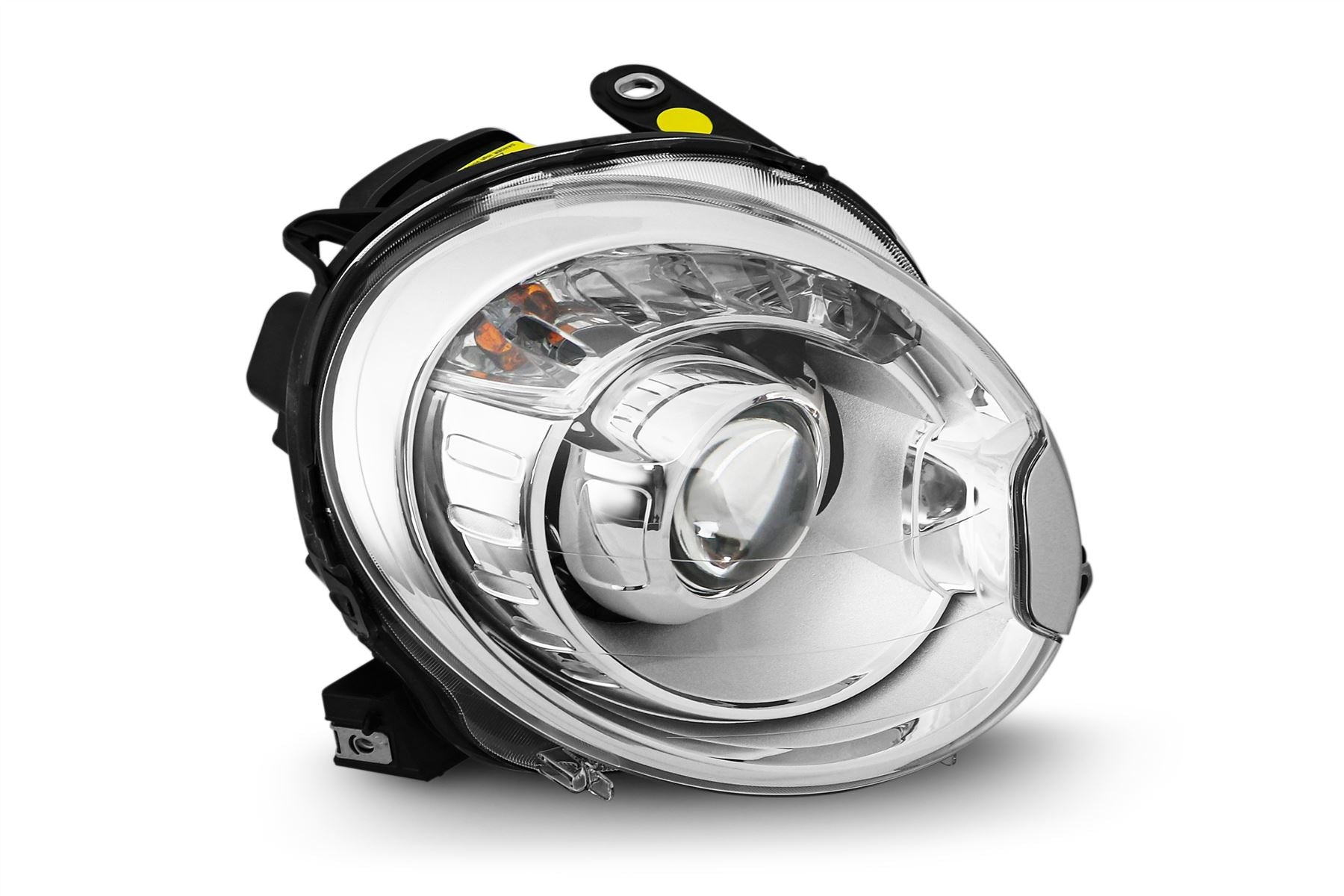 Fiat 500 Right Headlight, Magneti Marelli OEM, OEM 51844938 - View 3