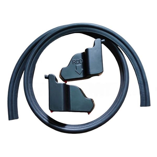 Bonnet Seal Weatherstrip - for Hyundai - OEM 864304H001 | Eurowagens - View 3