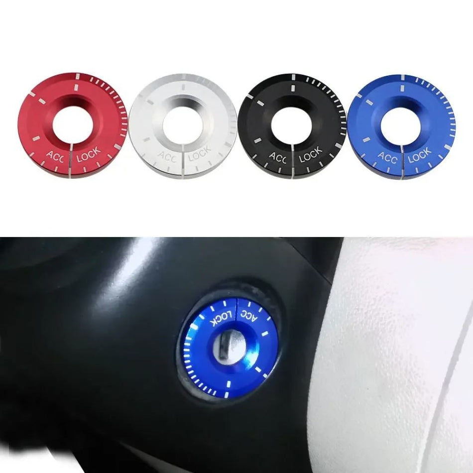 Ignition Switch Ring Sticker - for Skoda | Eurowagens