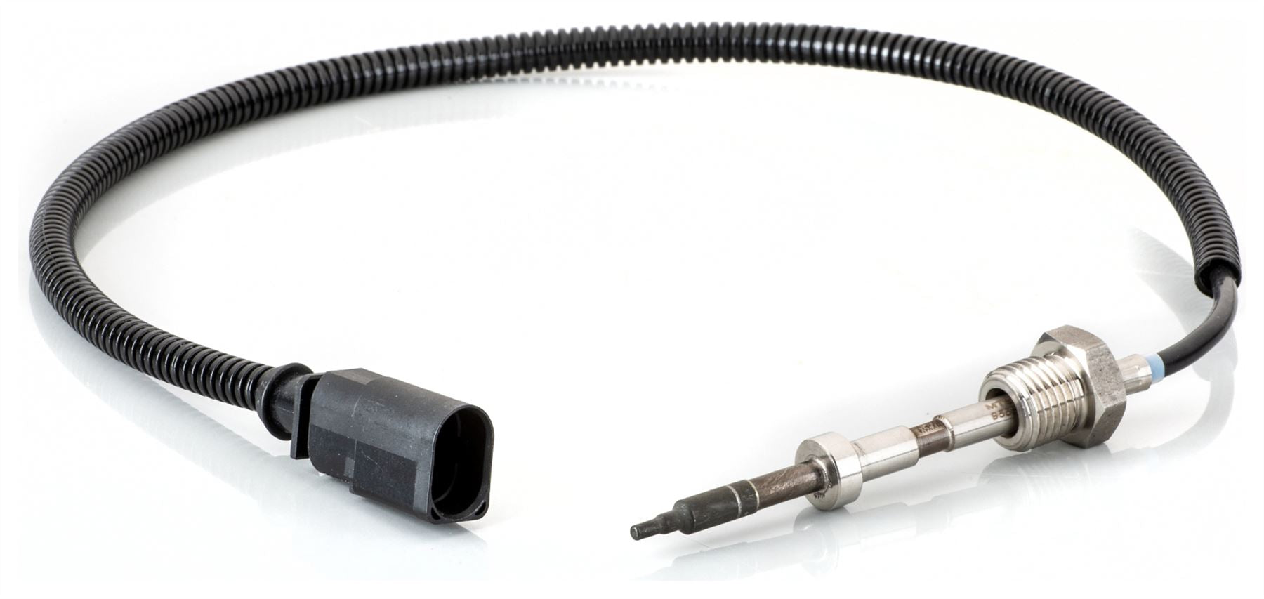 Hella Exhaust Gas Temperature Sensor for Audi, OEM quality, OEM 059 906 088 AK, MPN 6PT 014 494-591