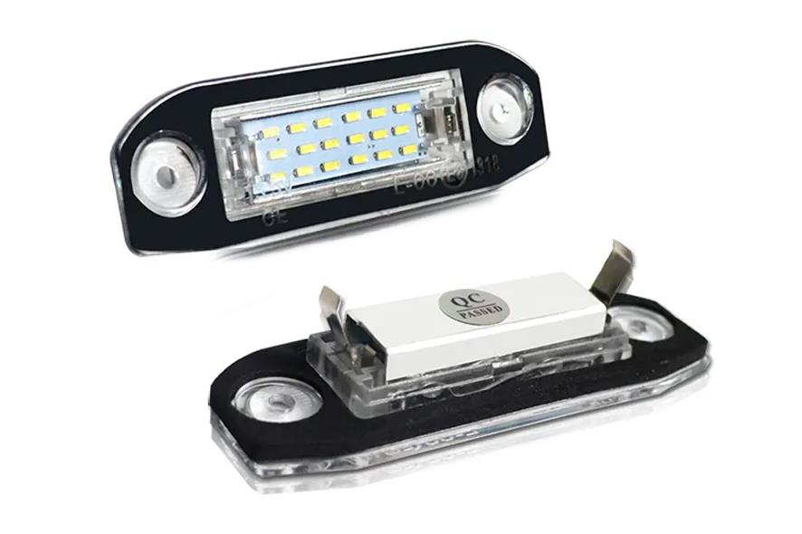 Number Plate Light Set LED - for Volvo - OEM 31253006LEDAL | Eurowagens - View 2