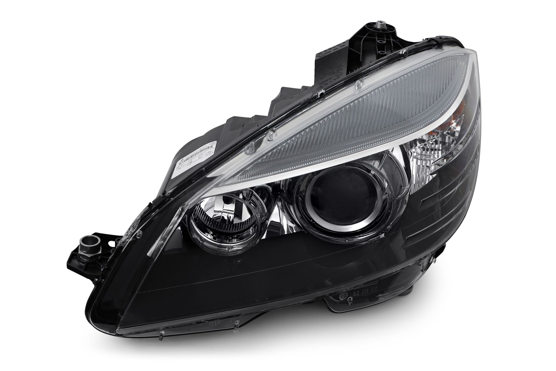 Mercedes-Benz C-Class W204 Left Headlight, Magneti Marelli OEM, OEM A2048208659 - View 6