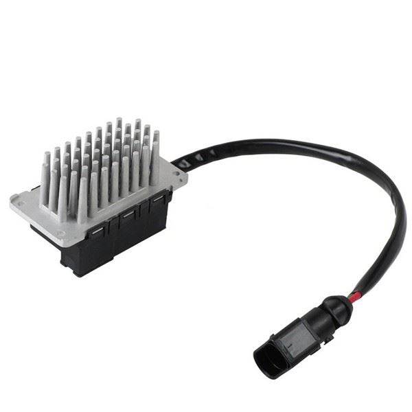 Blower Motor Resistor - for Volkswagen - OEM 3D0907521A | Eurowagens - View 8