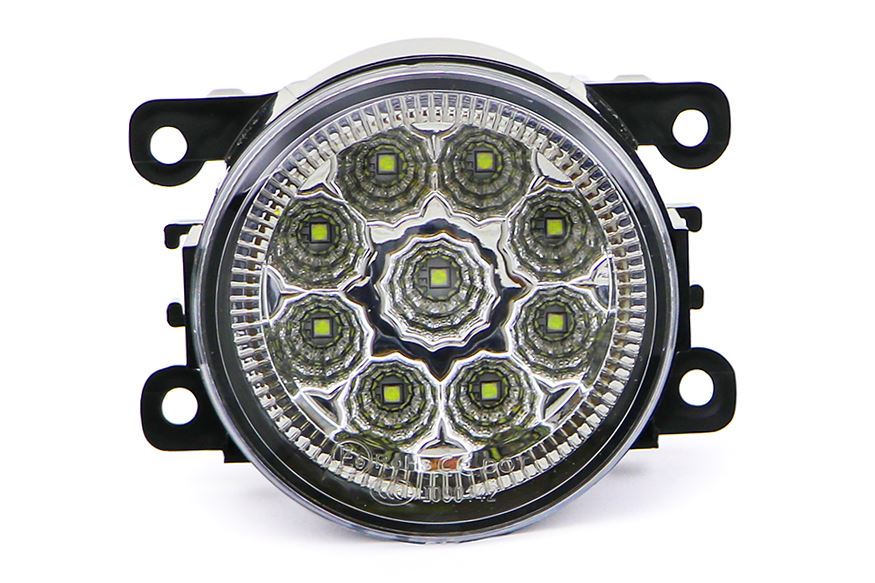 Front Fog Light Set LED - for Nissan, Peugeot & more | Eurowagens - View 2