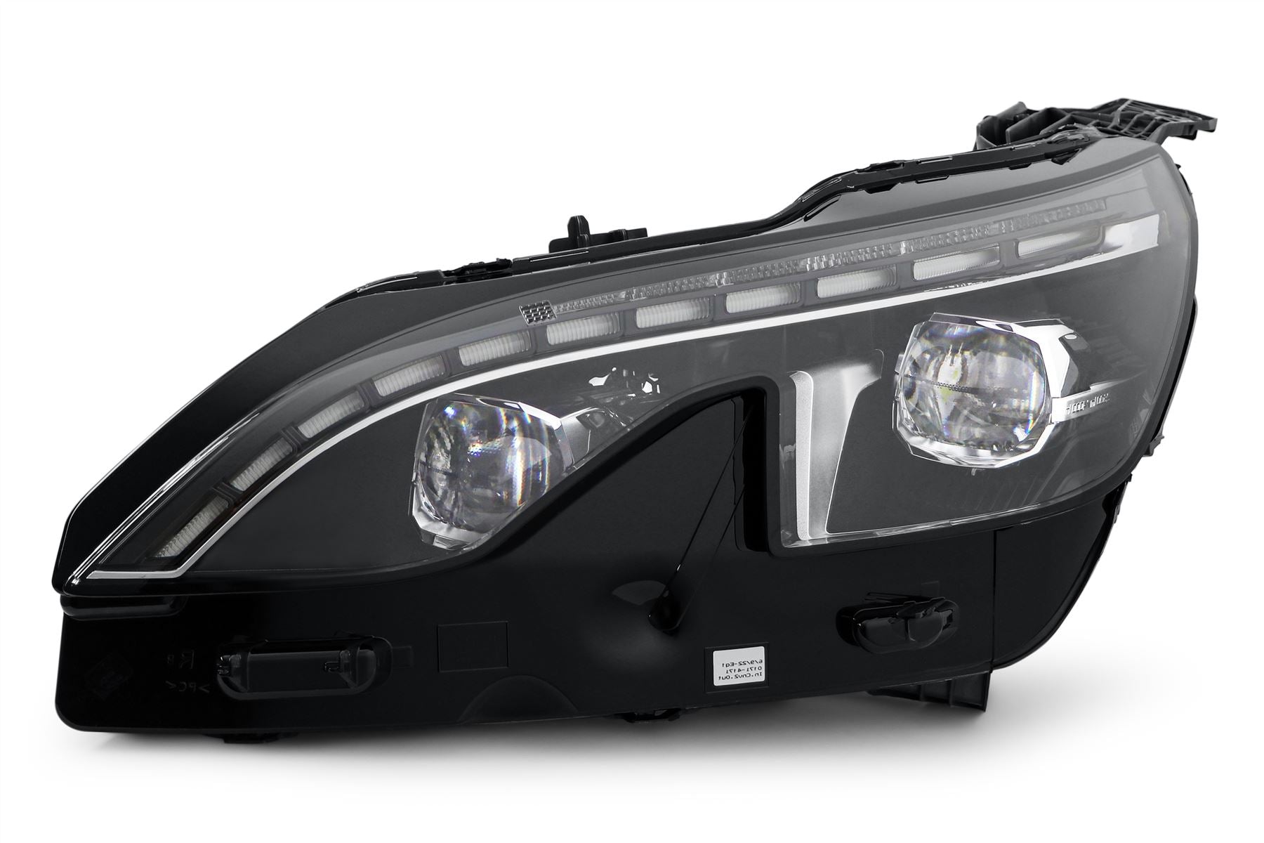 Valeo LED Left Headlight for Peugeot, OEM quality, OEM 9810478680, MPN 46790
