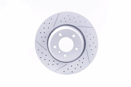 Hella Brake Disc for BMW, OEM quality, OEM 34116786392, MPN 8DD 355 123-041