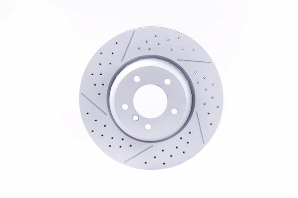 Hella Brake Disc for BMW, OEM quality, OEM 34116786392, MPN 8DD 355 123-041