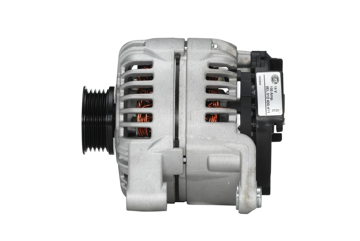 Hella Alternator for Vauxhall, OEM quality, OEM 24437120, MPN 8EL 012 430-411