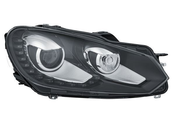 Hella Bi-Xenon LED Right Headlight for Volkswagen, OEM quality, OEM 5K1941752D, MPN 1ZS 009 902-781