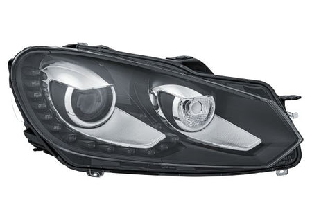 Hella Bi-Xenon LED Right Headlight for Volkswagen, OEM quality, OEM 5K1941752D, MPN 1ZS 009 902-781