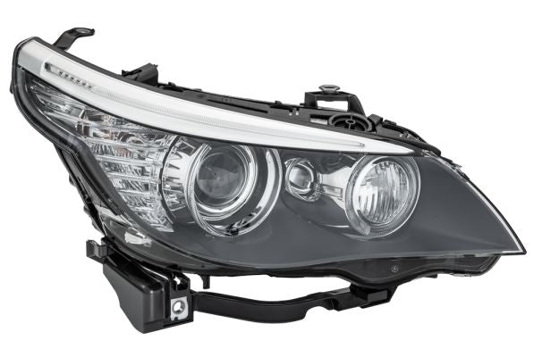 Hella Bi-Xenon Right Headlight for BMW, OEM quality, OEM 63 12 7 044 674, MPN 1ZS 169 009-141