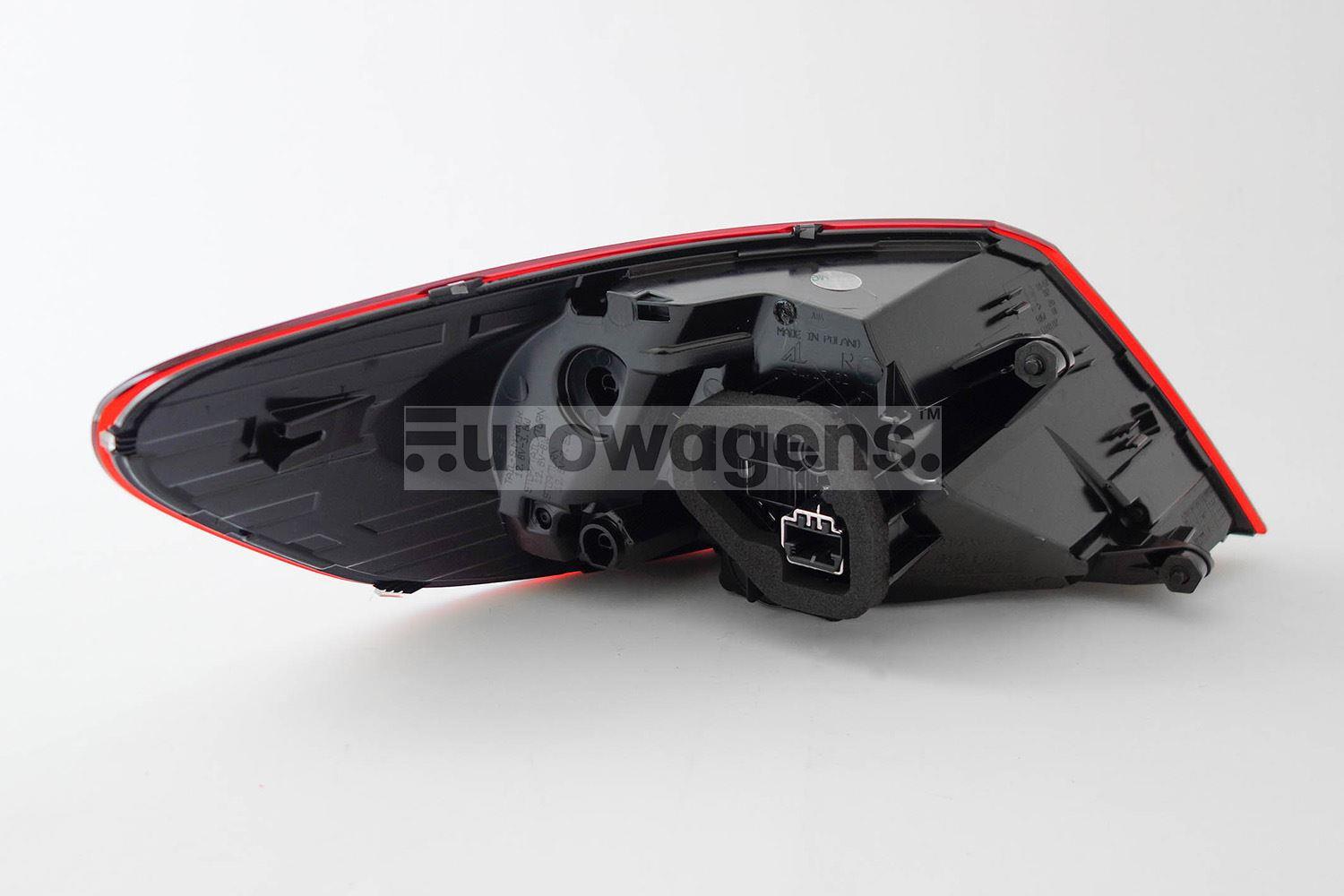 Volkswagen Passat CC Left Rear Light, Magneti Marelli OEM, OEM 3C8945207Q - View 6