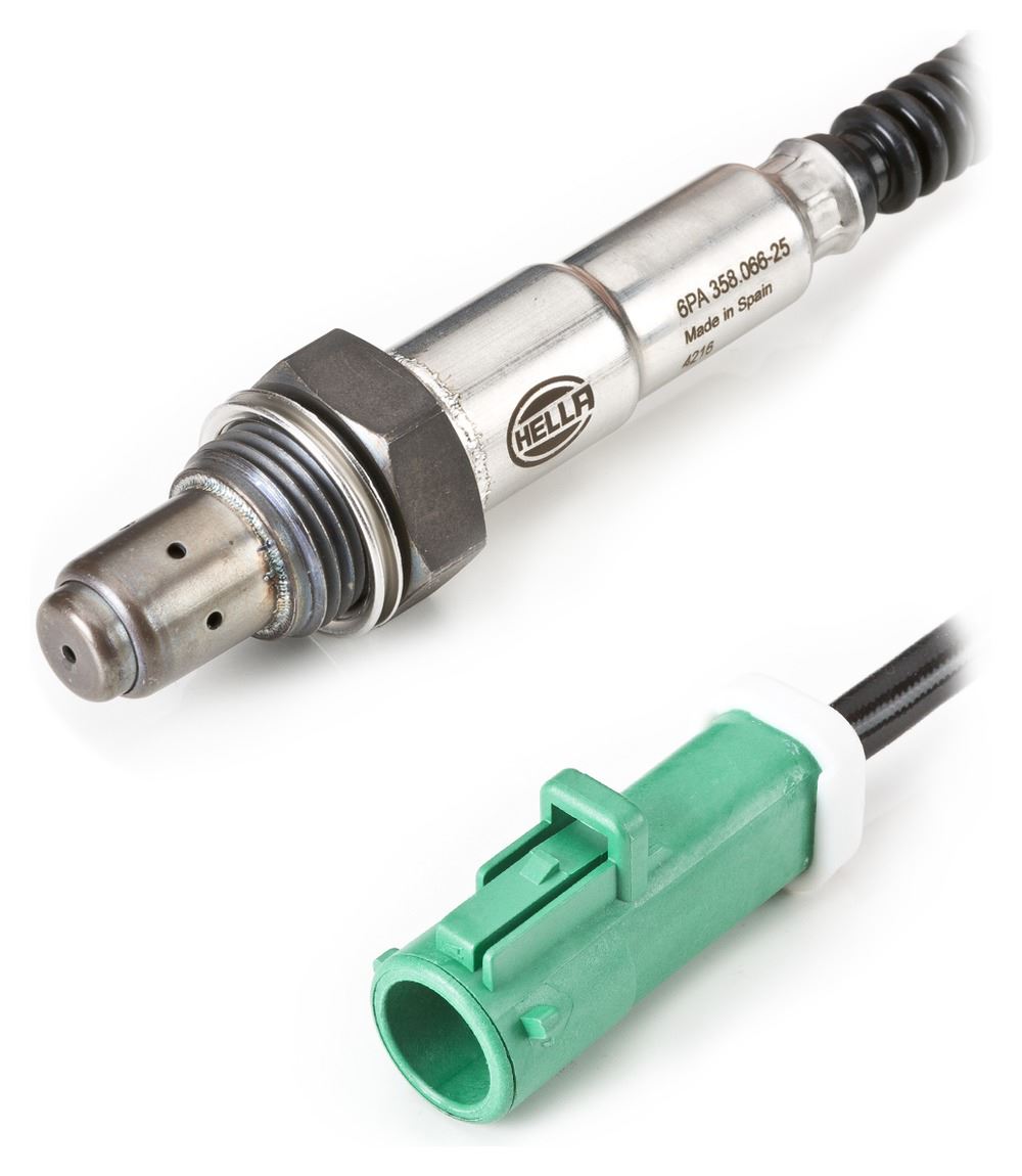 Hella Oxygen Sensor for Ford & Mazda, OEM quality, OEM 1 053 108, MPN 6PA 358 066-251