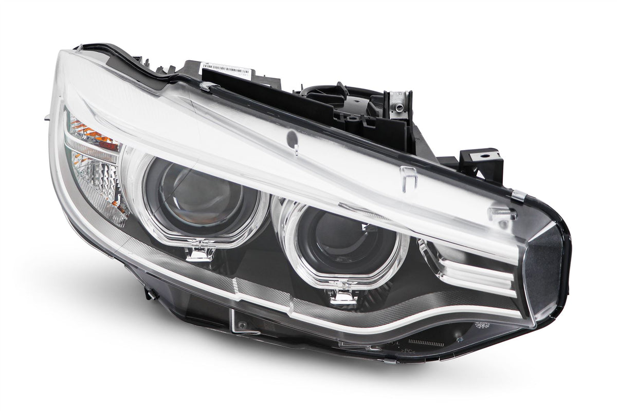 BMW 4 Series Right Headlight, Magneti Marelli OEM, OEM 63117377846 - View 9
