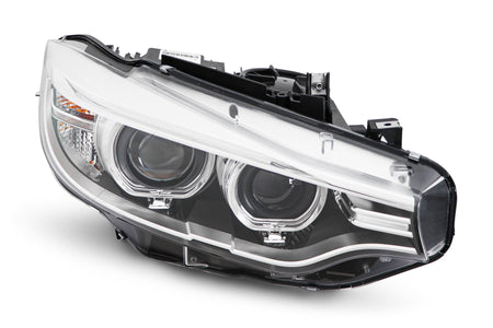 BMW 4 Series Right Headlight, Magneti Marelli OEM, OEM 63117377846 - View 9