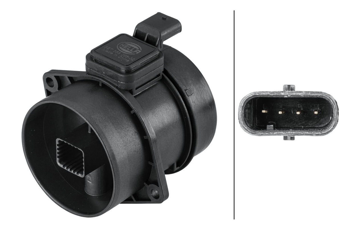 Hella Sensor for Mercedes-Benz, OEM quality, OEM 651 090 02 48 - View 3