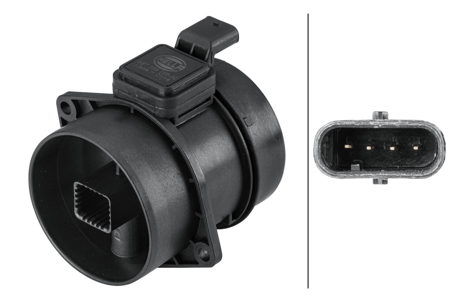 Hella Sensor for Mercedes-Benz, OEM quality, OEM 651 090 02 48 - View 3