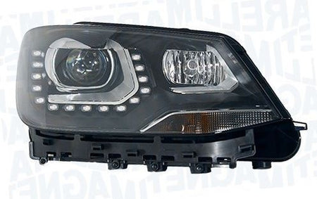 Volkswagen Sharan Right Headlight, Magneti Marelli OEM, OEM 7N2941044C - View 2