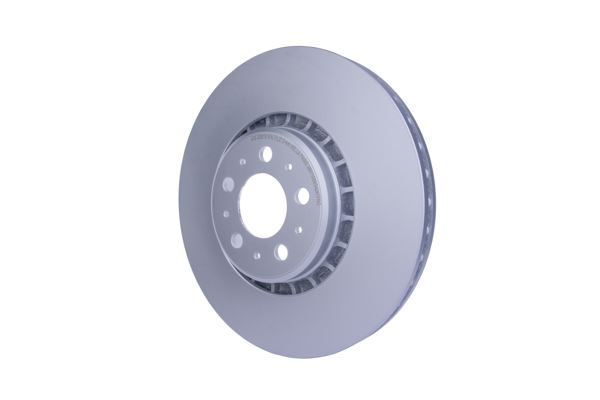 Volvo XC90 Brake Disc, Hella OEM, OEM 30657301 - View 2