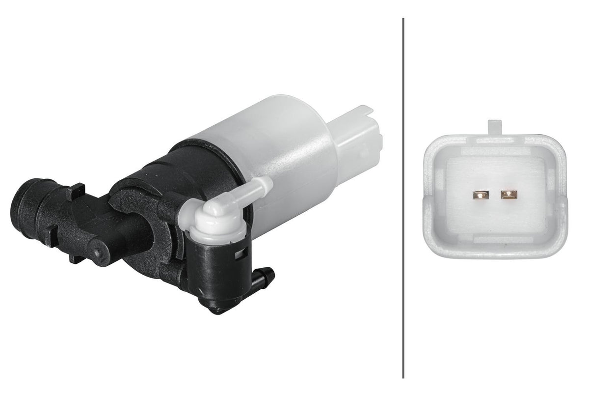 Hella Washer Pump for Peugeot, OEM quality, OEM 6434.A8 - View 3