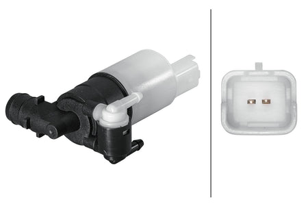 Hella Washer Pump for Peugeot, OEM quality, OEM 6434.A8 - View 3