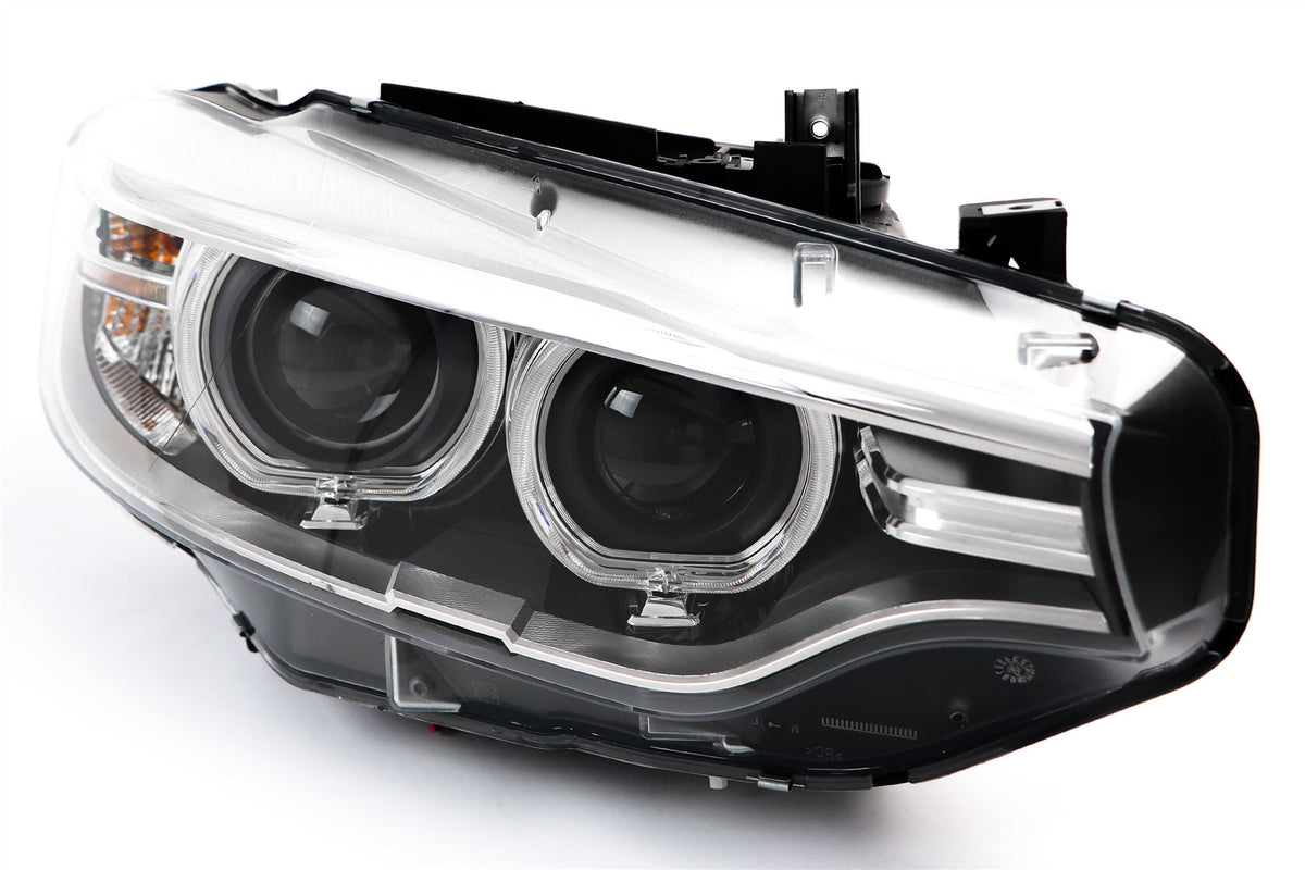 BMW 4 Series Right Headlight, Magneti Marelli OEM, OEM 63117377848 - View 7