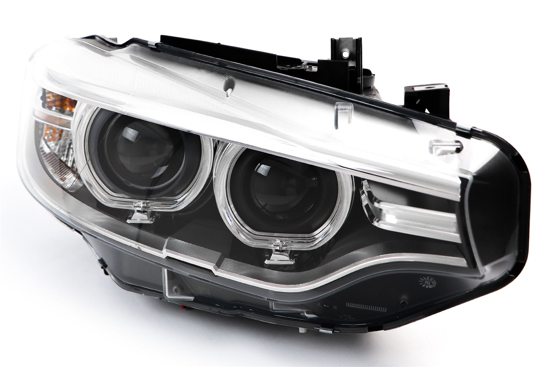 BMW 4 Series Right Headlight, Magneti Marelli OEM, OEM 63117377848 - View 7