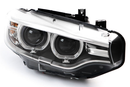 BMW 4 Series Right Headlight, Magneti Marelli OEM, OEM 63117377848 - View 7