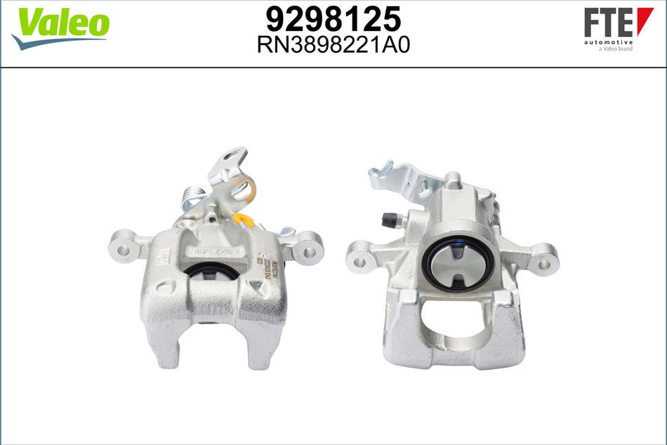Valeo Left Brake Caliper Left for Volkswagen, Seat & more, OEM quality, OEM 5K0615423, MPN 9298125
