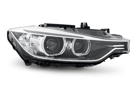 Hella Bi-Xenon AFS LED DRL Right Headlight for BMW, OEM quality, OEM 63117338704 - View 10