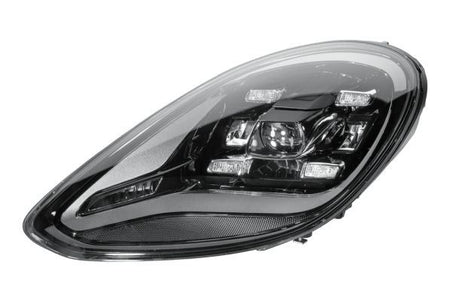 Hella Matrix LED Left Headlight for Porsche, OEM quality, OEM 971941033J, MPN 1EX 012 222-511