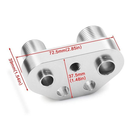 Air Conditioning Compressor Adapter Fitting | Eurowagens - View 3