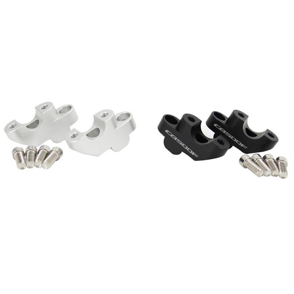 Handlebar Riser Bar Clamp - for Honda - OEM CB400FNADJUSTABILITY | Eurowagens - View 2