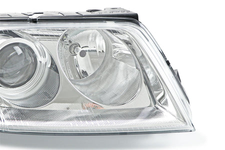 Volkswagen Passat Right Headlight, Hella OEM, OEM 3B0941016 - View 8