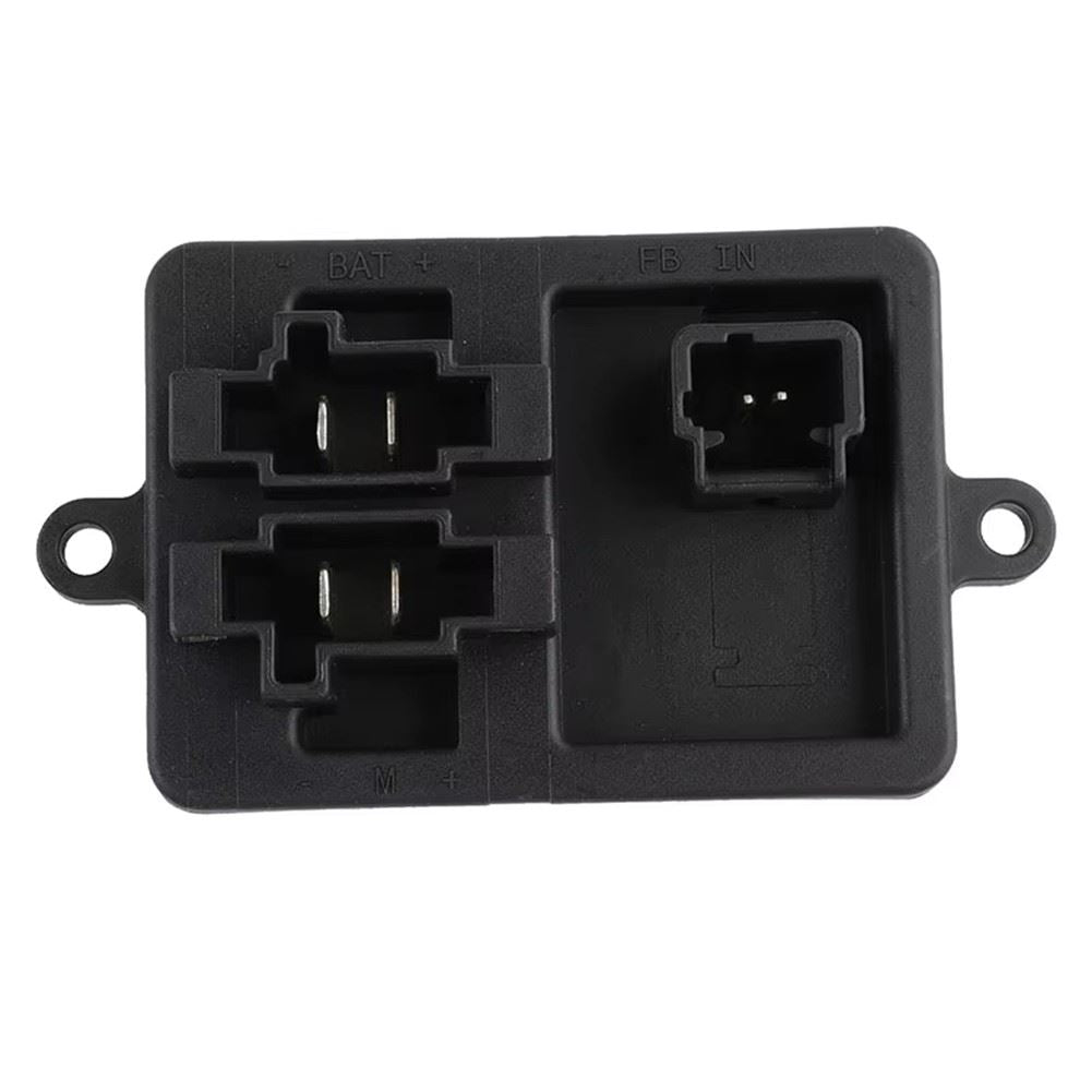 Blower Motor Resistor - for Nissan - OEM 27150-0017R | Eurowagens - View 2