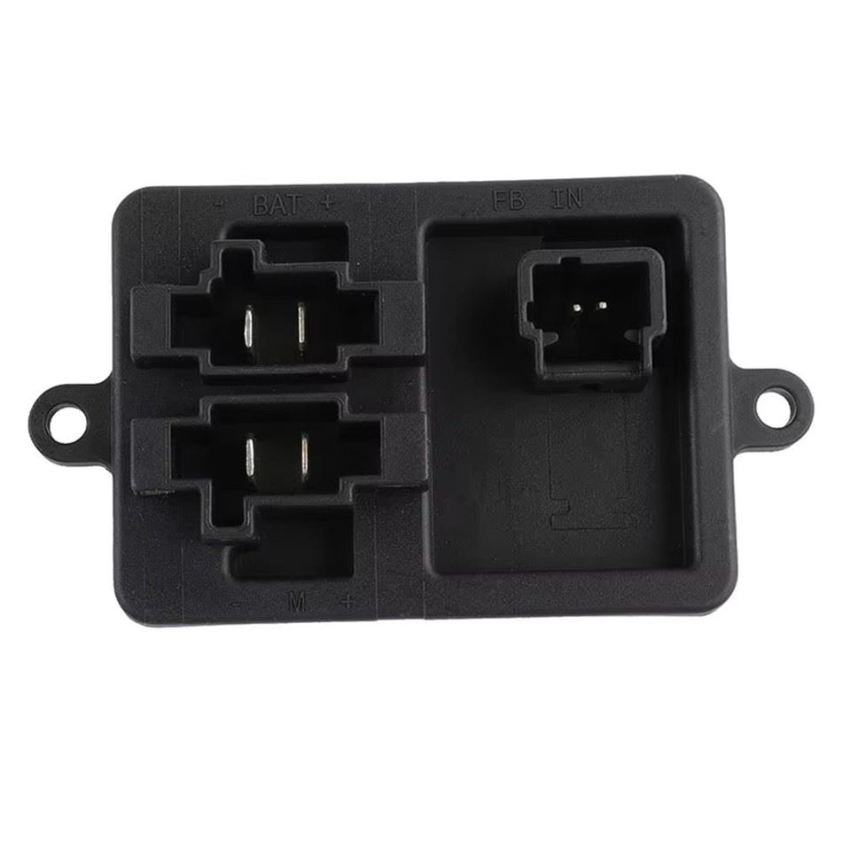 Blower Motor Resistor - for Renault & Citroen - OEM 27150-0017R | Eurowagens - View 2