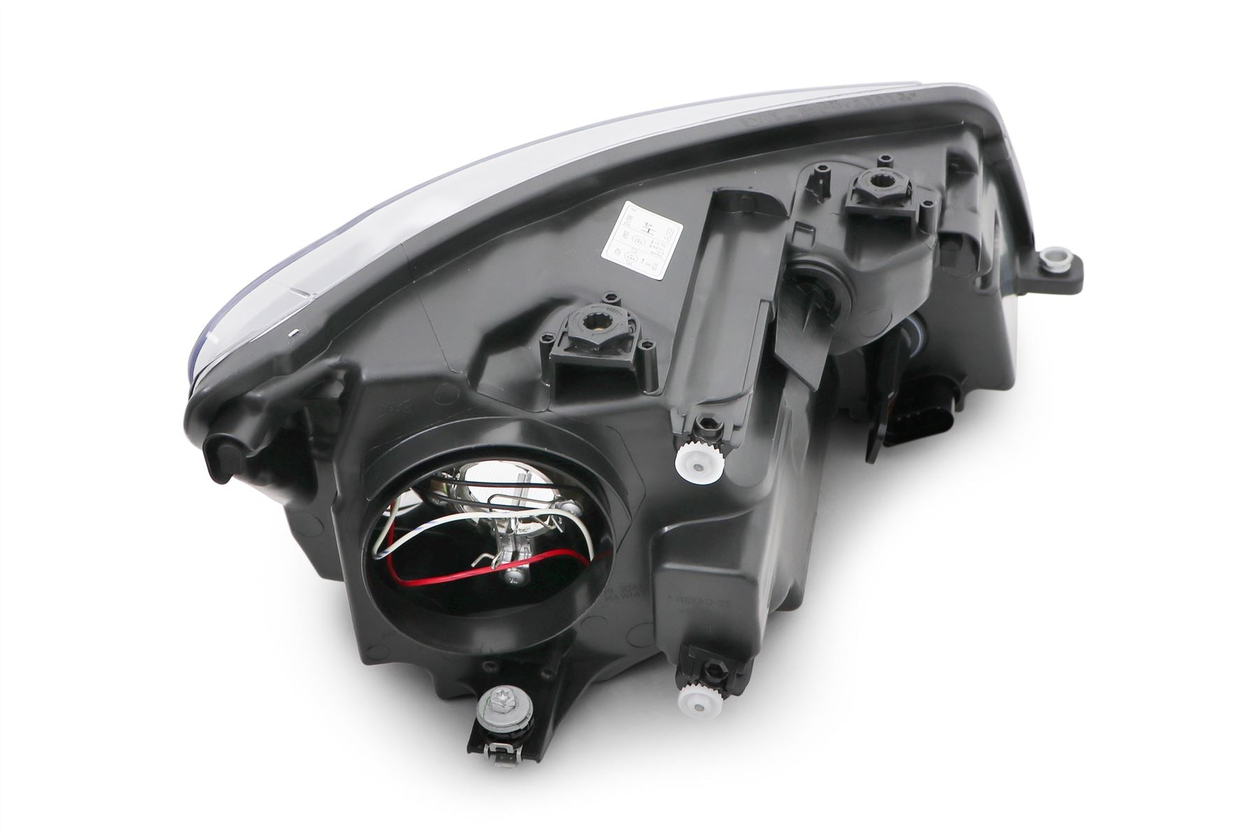 Hella Left Headlight for Volkswagen, OEM quality, OEM 2K6941005A - View 11