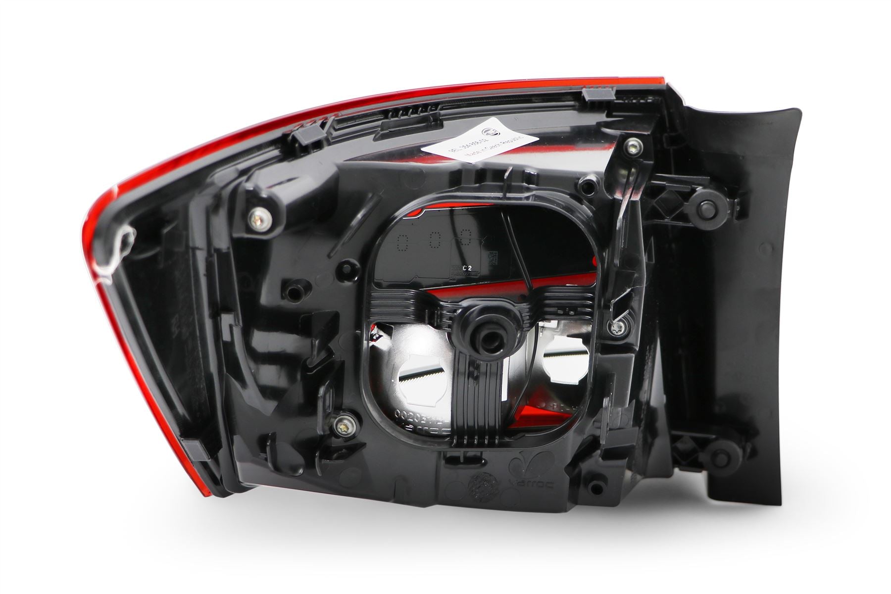 Skoda Karoq Right Rear Light, Hella OEM, OEM 57A945712 - View 6