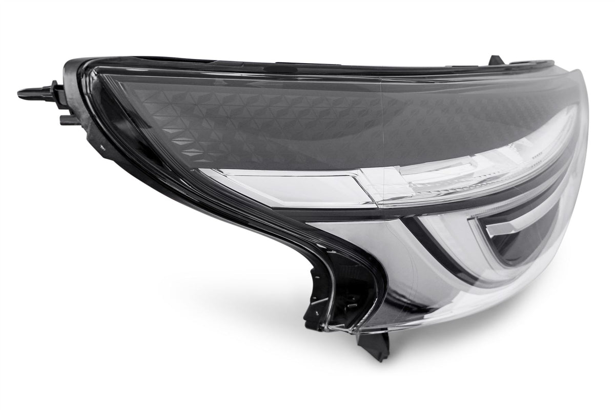 Renault Trafic Right Headlight, Hella OEM, OEM 260103591R - View 5