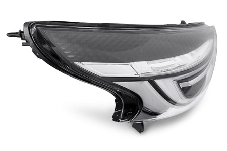 Renault Trafic Right Headlight, Hella OEM, OEM 260103591R - View 5