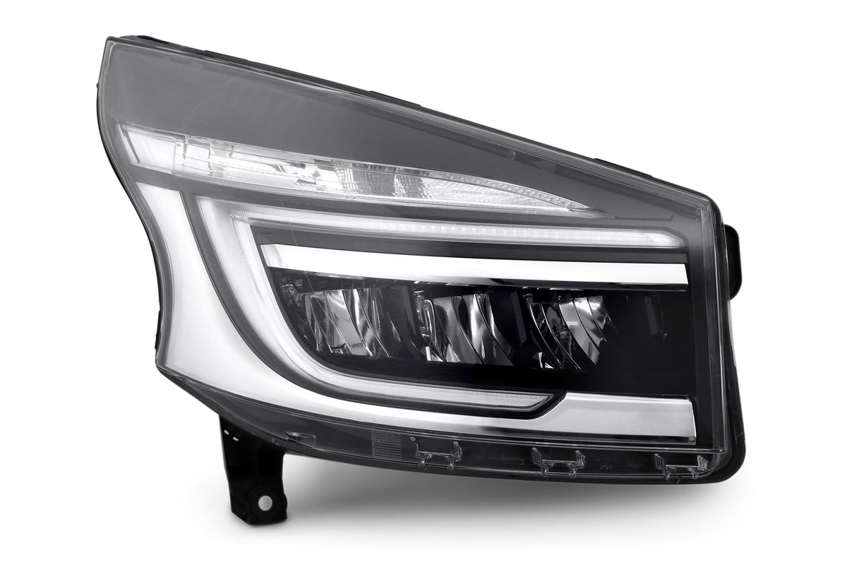 Renault Trafic Right Headlight, Hella OEM, OEM 260103591R - View 9