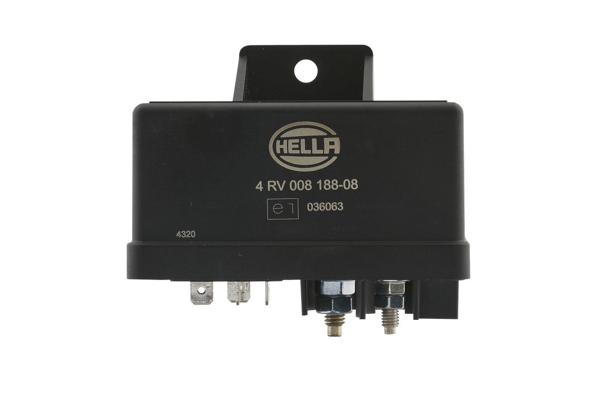 Hella Relay for Peugeot & Renault, OEM quality, OEM 5981.10 - View 2