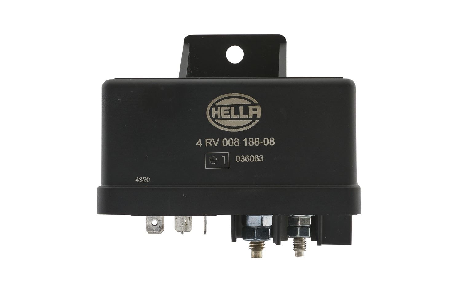 Hella Relay for Peugeot & Renault, OEM quality, OEM 5981.10 - View 2