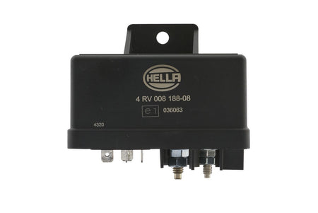 Hella Relay for Peugeot & Renault, OEM quality, OEM 5981.10 - View 2