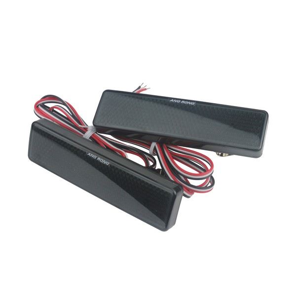 Bumper Reflector Brake Light Rear - for Vauxhall, Renault & more - OEM 9160858 | Eurowagens - View 7