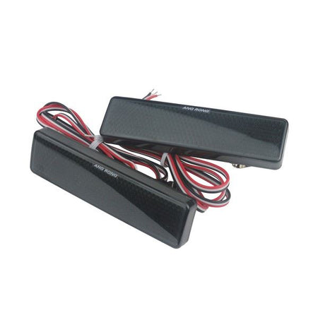 Bumper Reflector Brake Light Rear - for Vauxhall, Renault & more - OEM 9160858 | Eurowagens - View 7